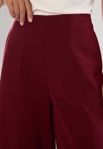 Tailored Straight Leg Pants