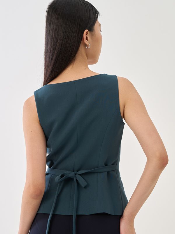Tailored Strappy Waistcoat