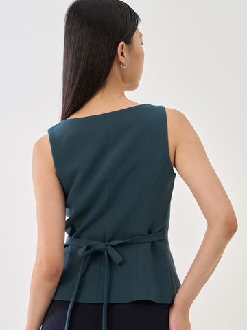 Tailored Strappy Waistcoat