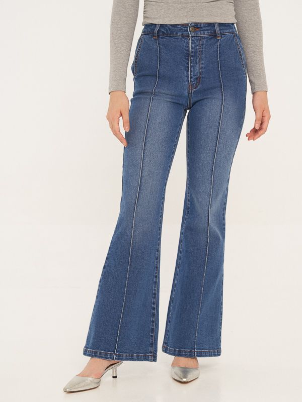 Denim High Rise Boot Cut