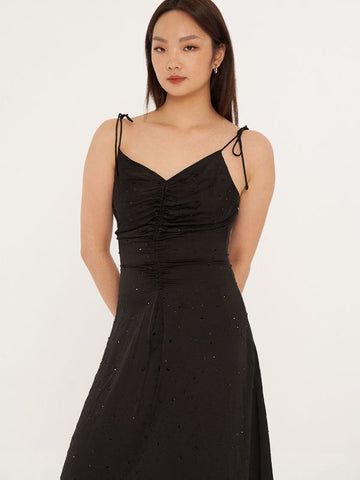 Strappy Low Back Dress
