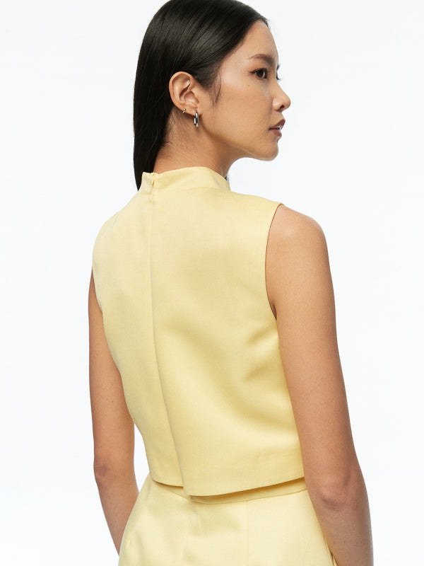 Faux Pearl Detail Playsuit