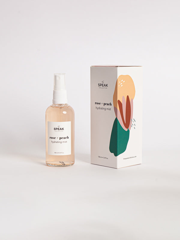 The Collective Speak - Rose + Peach Hydrating Mist