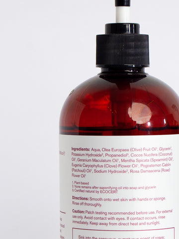 Earthoskin - La Vie en Rose Castile Body Soap