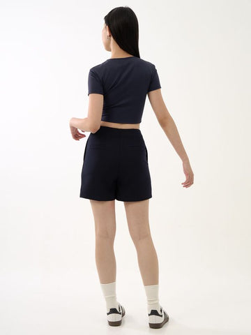 Tailored A-Line Shorts