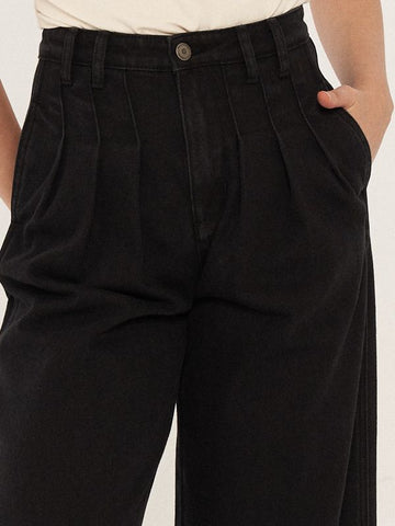 Denim High Rise Wide Leg