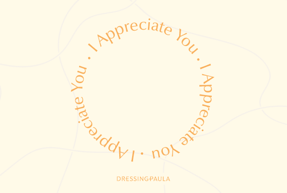 I Appreciate You - Light Yellow