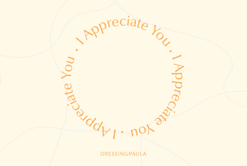 I Appreciate You - Light Yellow