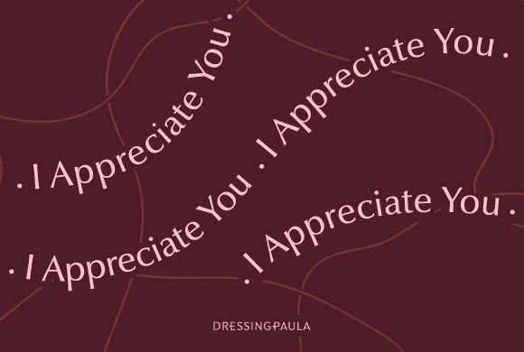 I Appreciate You - Maroon