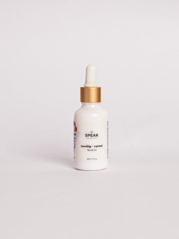 The Speak Collective - Rosehip + Carrot Facial Oil