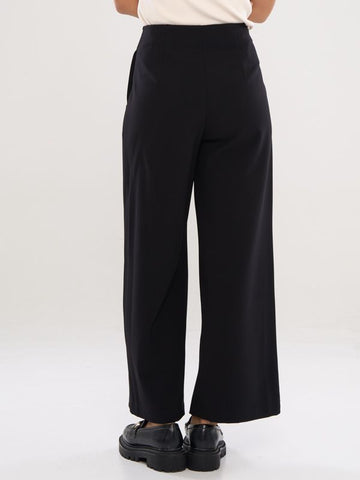 Tailored Straight Leg Pants