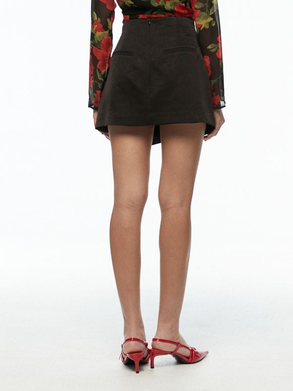 Mini Wrap Skort