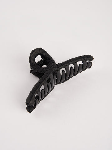 DP Leather Hair Claw Clips