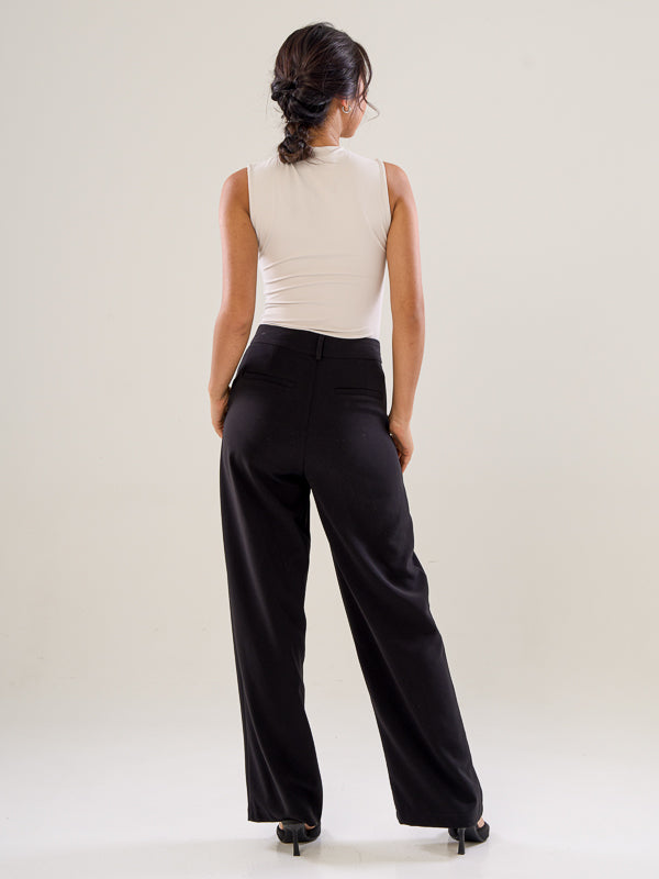 Draped Top - Light grey