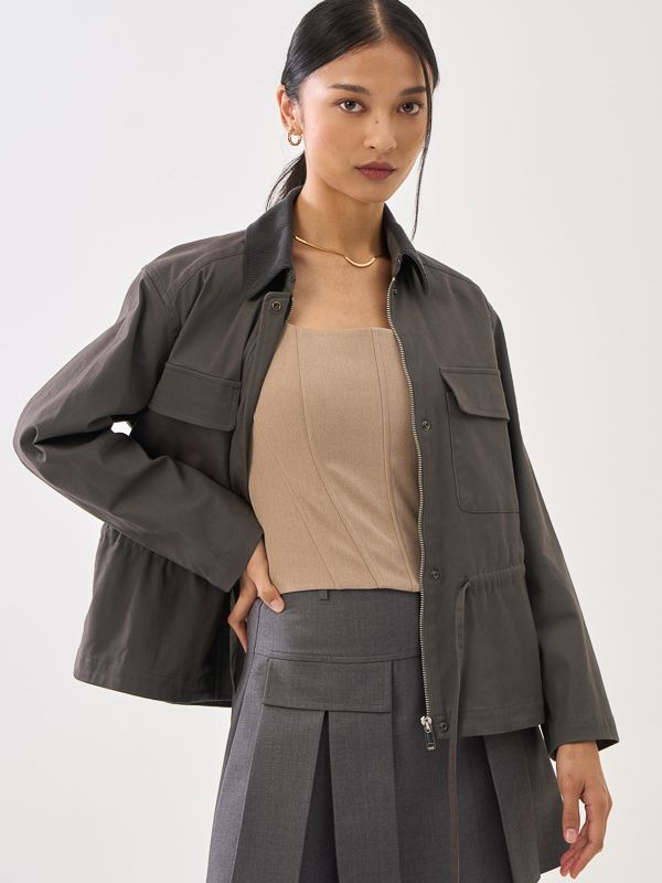 Drawstring Jacket
