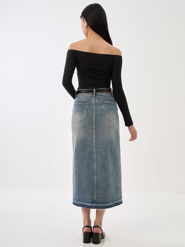 Off Shoulder Long Sleeve Top