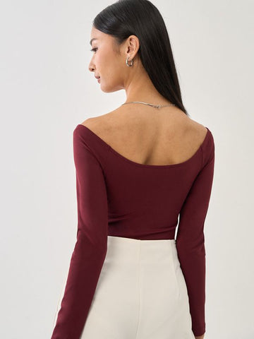 SupraSoft™ Long Sleeve Bodysuit