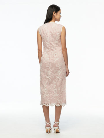 Broderie Anglaise Cheongsam