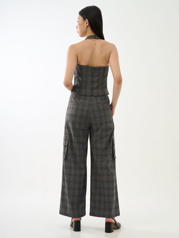 Padded Halter Top
