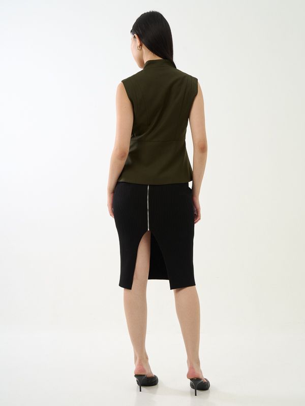 V-Neck Tailored Vest