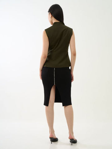 V-Neck Tailored Vest