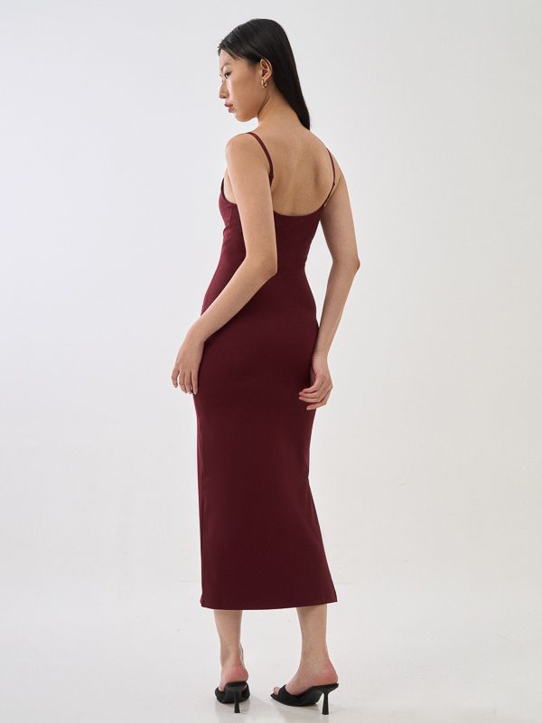 SupraSoft™ Basic Strappy Bodycon Dress