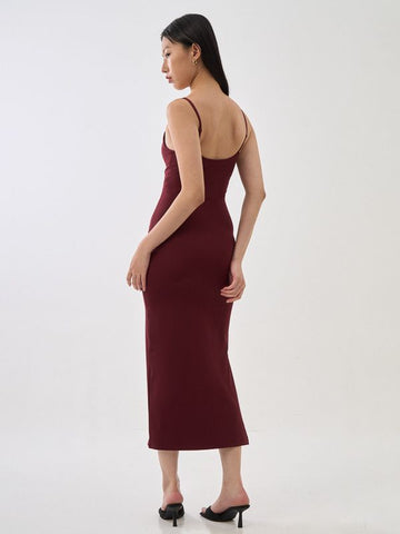 SupraSoft™ Basic Strappy Bodycon Dress