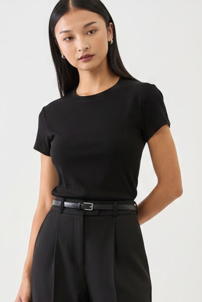 Round Neck Tee