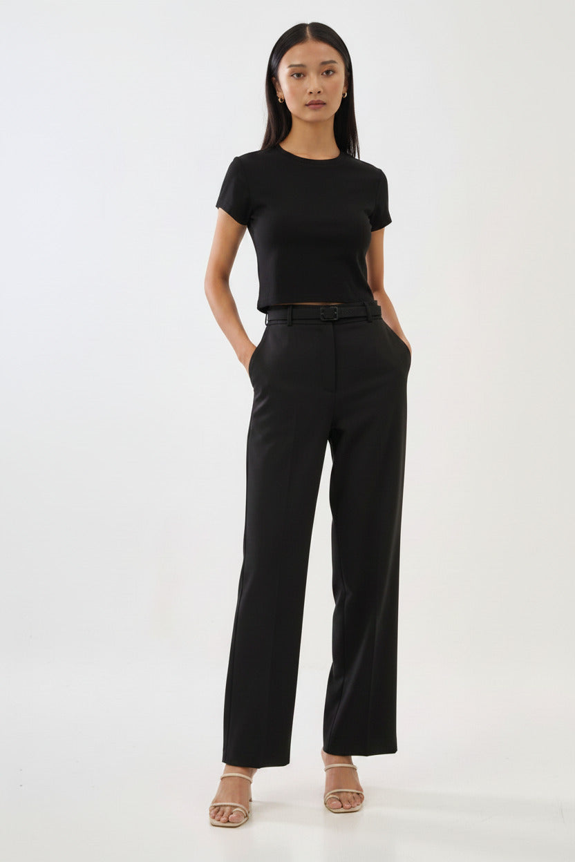 Round Neck Tee