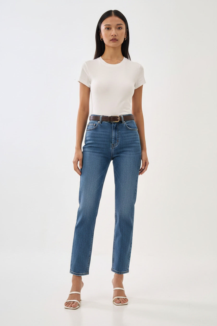 Round Neck Tee
