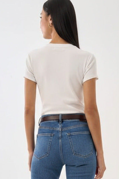 Round Neck Tee