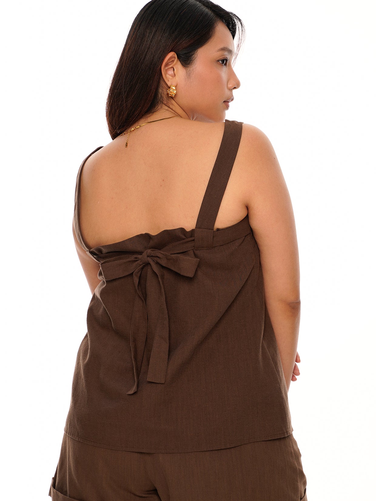 Square Neck Sleeveless Top