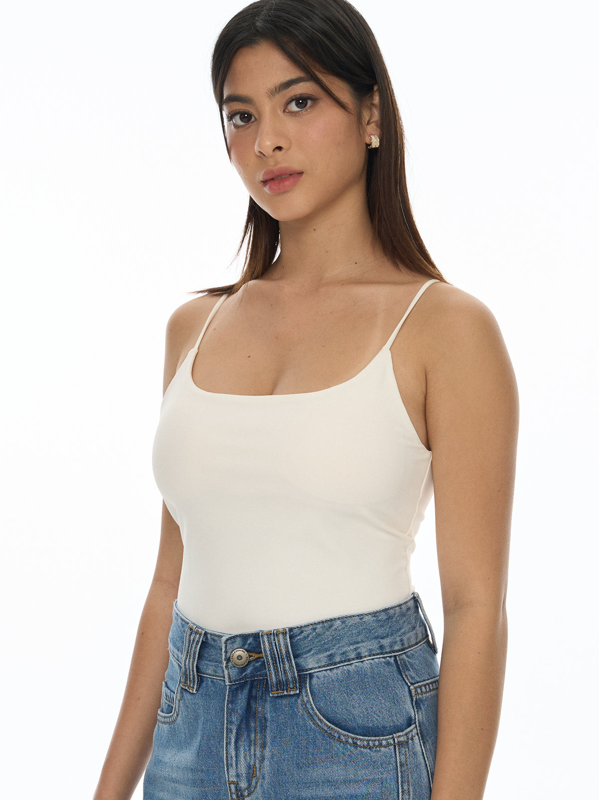 SupraSoft™️Padded Strappy Camisole Top