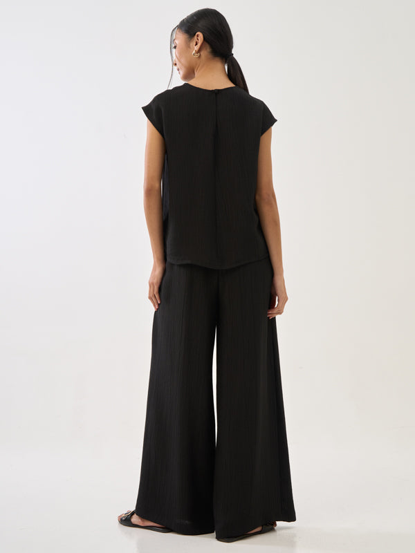 Round Neck Shell Top