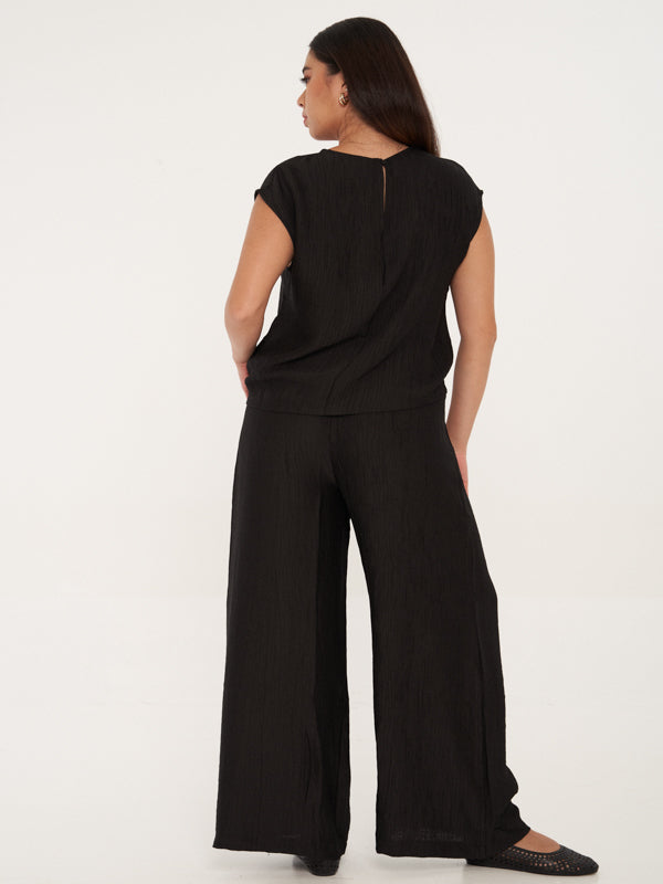 Round Neck Shell Top
