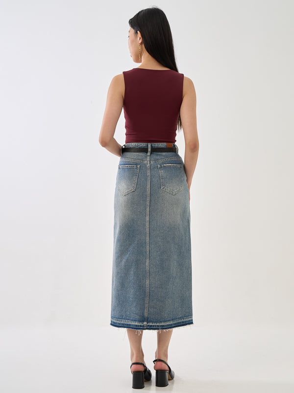 SupraSoft™ Basic Padded V-Neck Crop Top