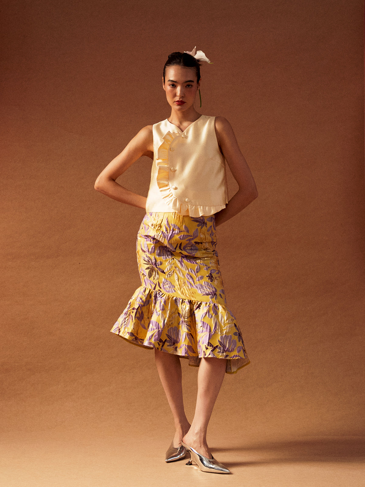 Khoon Hooi X DP : Ylang Top