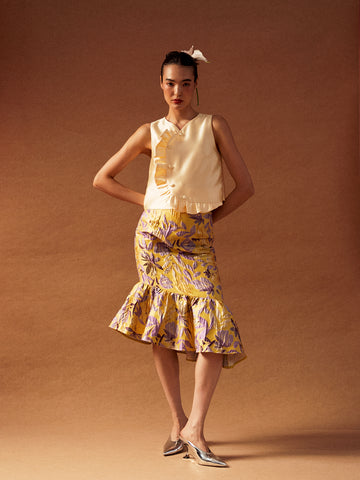 Khoon Hooi X DP : Ylang Top