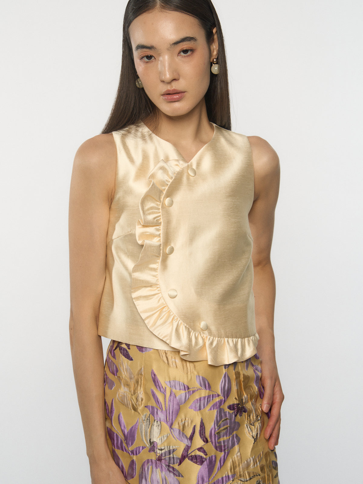 Khoon Hooi X DP : Ylang Top