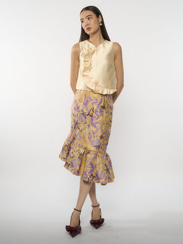 Khoon Hooi X DP : Ylang Top