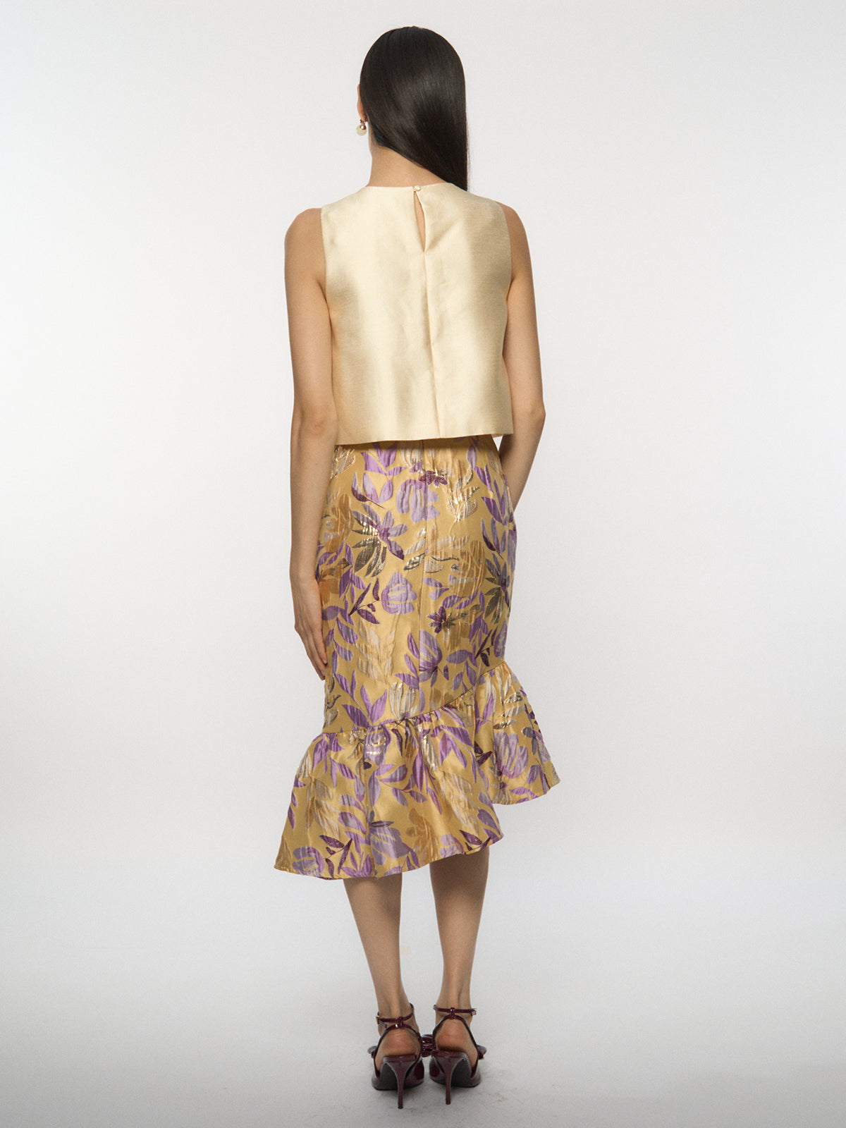 Khoon Hooi X DP : Ylang Top