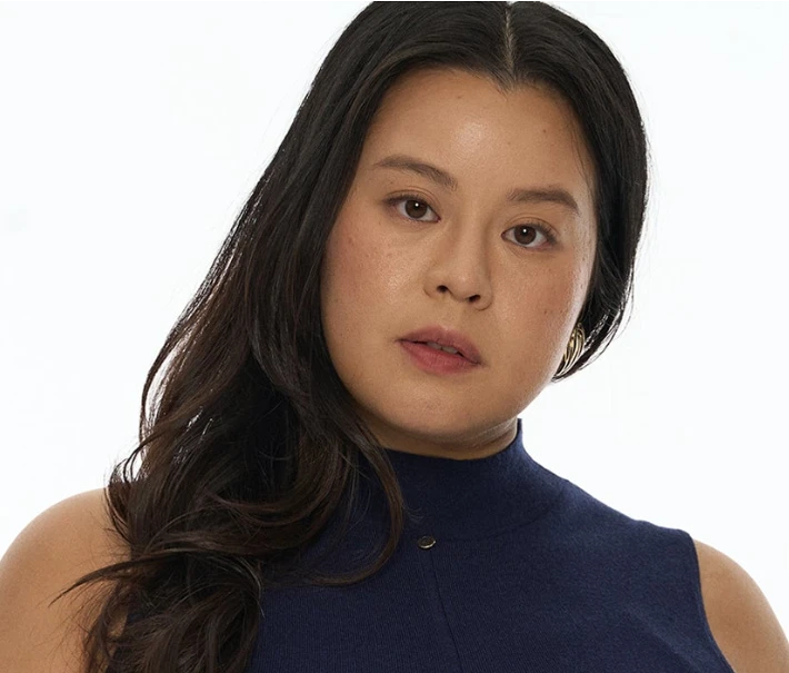 Mock Neck Sleeveless Knit Top