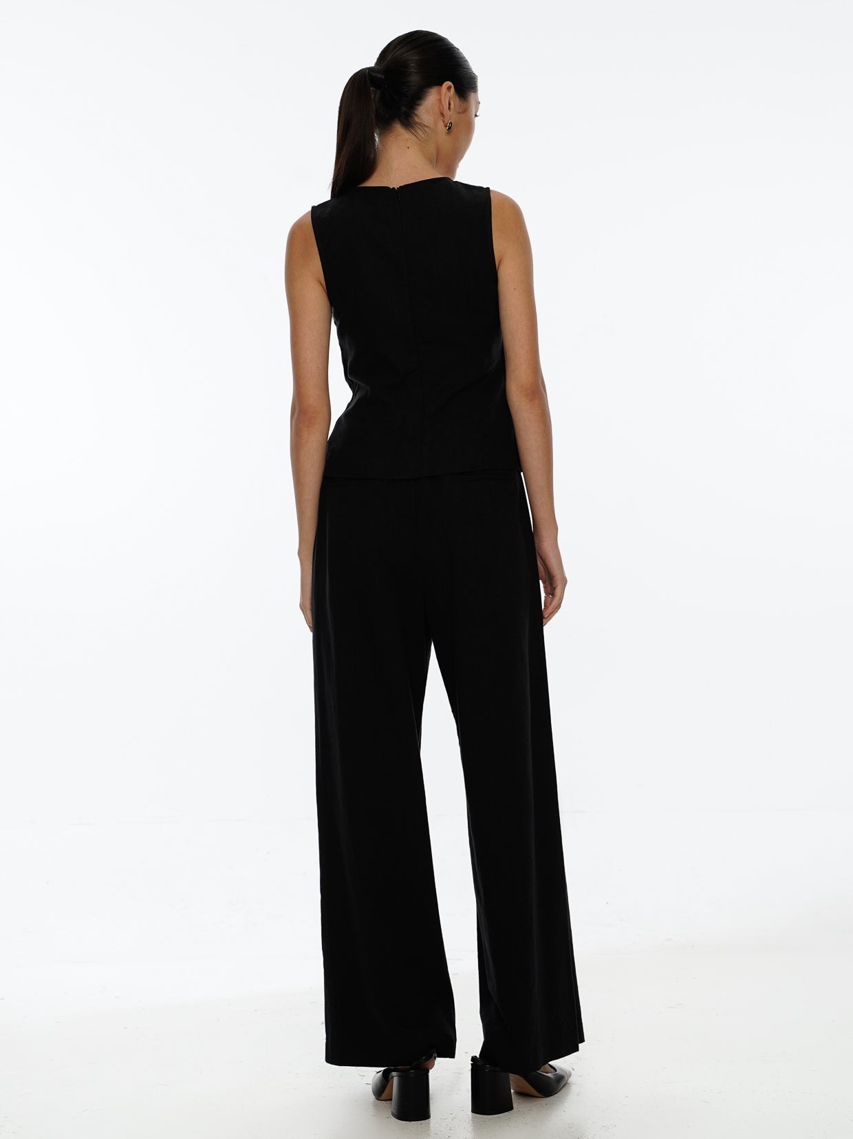 Asymmetric Wrap Top