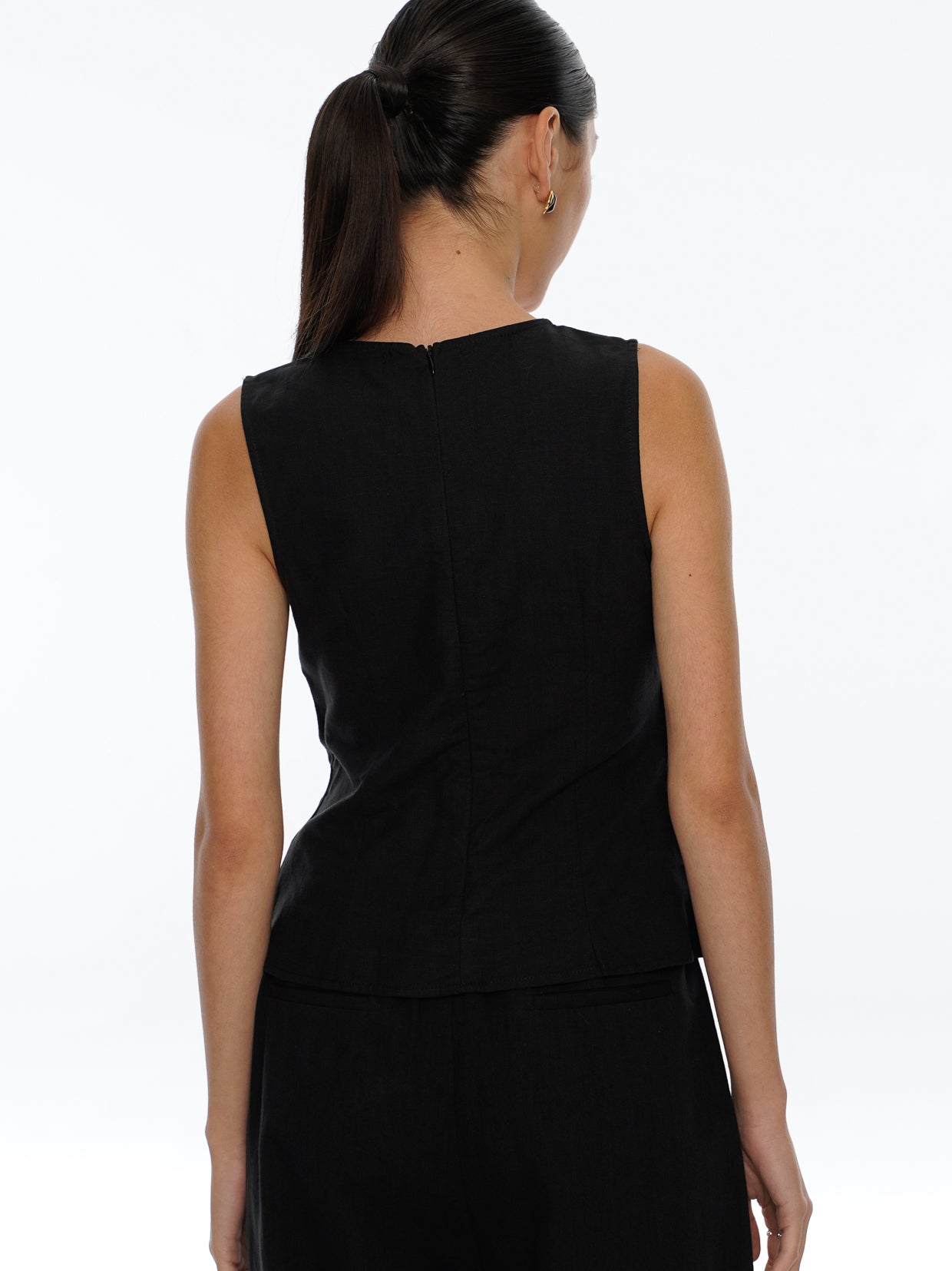 Asymmetric Wrap Top