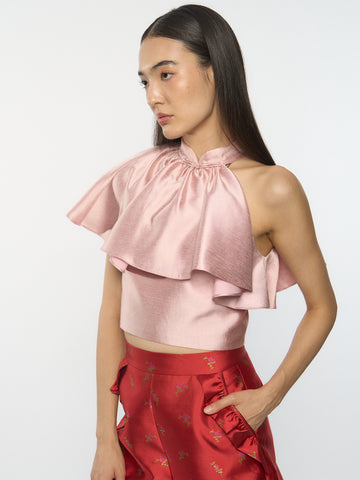 Khoon Hooi X DP : Bougainvillea Top