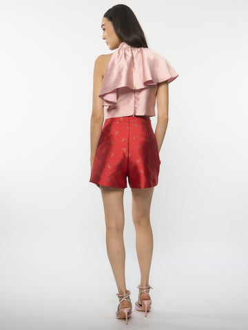 Khoon Hooi X DP : Bougainvillea Top