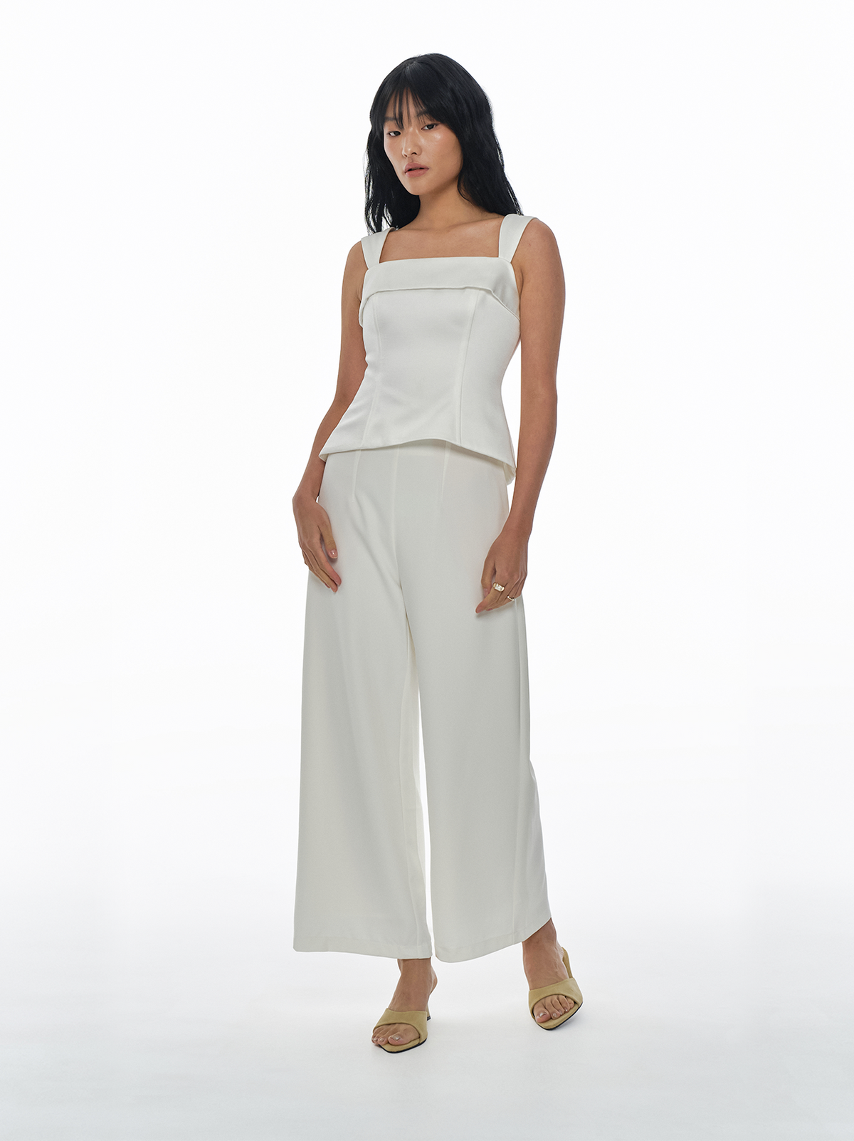 Square Neck Corset Top