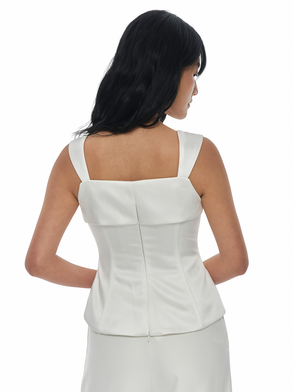 Square Neck Corset Top