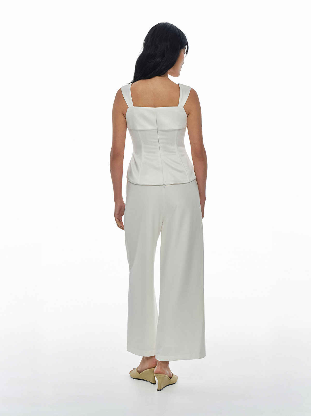 Square Neck Corset Top