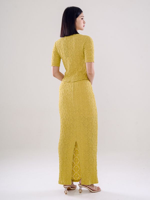 Round Neck Short Sleeve Top